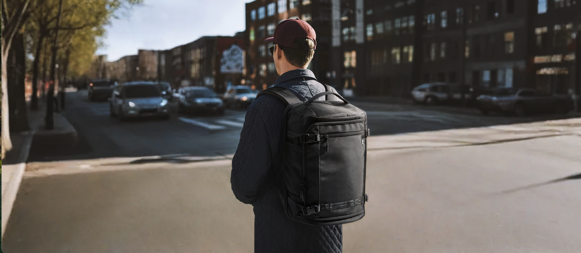 tomtoc Navigator - T67 Travel Laptop Backpack