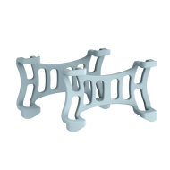 Tractive GPS DOG 6 - gumové spony, mátová