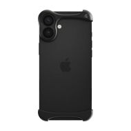 Arc Pulse - hliníkový ochranný rám na iPhone 16, matně černý