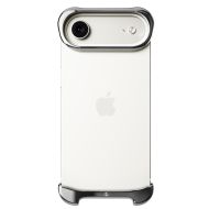 Arc Pulse - hliníkový ochranný rám na iPhone 17 Air, stříbrný