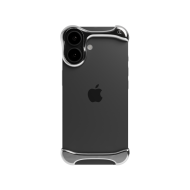Arc Pulse - hliníkový ochranný rám na iPhone 17, stříbrný