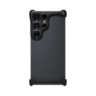 Arc Pulse - hliníkový ochranný rám na Samsung S25 Ultra, černý