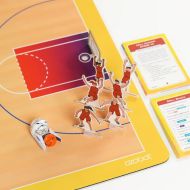 Ozobot podložka Challenge Mat: Basketbal