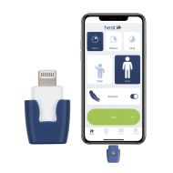 Heat it - ošetření bodnutí hmyzem pomocí smartphonu, Lightning