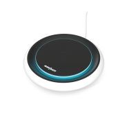 MiniBatt FLY – podsvícená Qi bezdrátová rychlonabíječka, 15 W