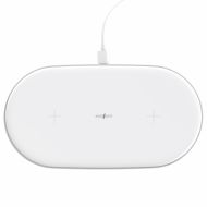 MiniBatt PowerAIR - Qi bezdrátová rychlonabíječka pro 2 zařízení, 10 W