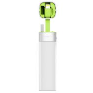 MiPow externí baterie Power Tube 3000 Lightning - bílá