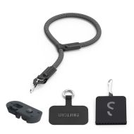ShiftCam Pro Camera Wrist Strap, tmavě šedý