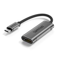 tomtoc adaptér – USB-C (Thundebolt 3) na DisplayPort 1.4, 4K@60/120Hz