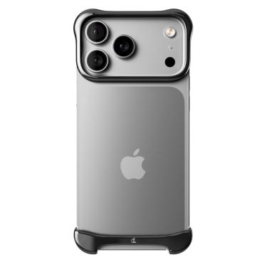 Arc Pulse - hliníkový ochranný rám na iPhone 17 Pro, grafitová