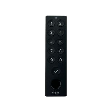 tedee Keypad PRO, černá