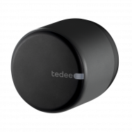 tedee GO – chytrý zámek, černý