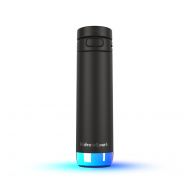 HidrateSpark PRO 2 chytrá lahev s brčkem, 621 ml, černá