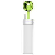 MiPow externí baterie Power Tube 3000 Lightning - bílá