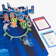 Ozobot podložka Challenge Mat: Průzkumník oceánů