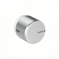tedee GO2 – chytrý zámek, stříbrný