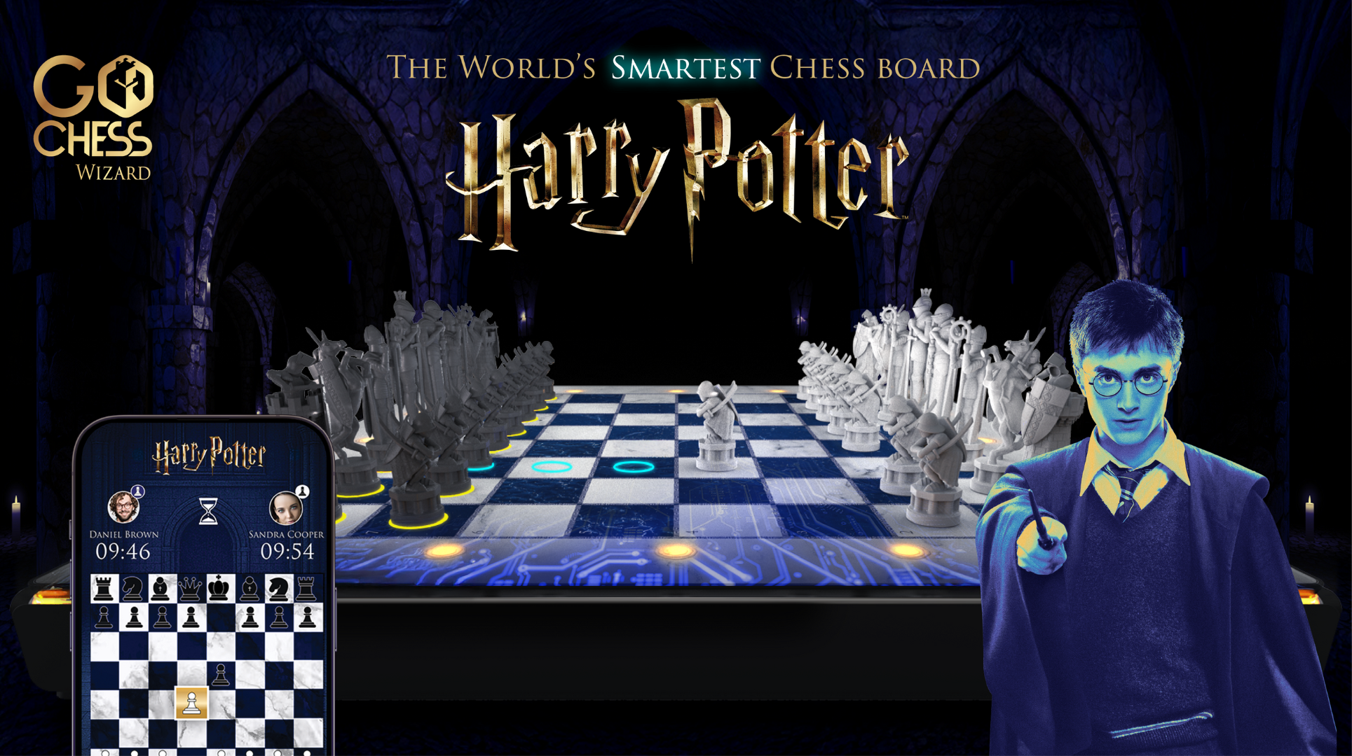 Particula GoChess Mini Harry Potter