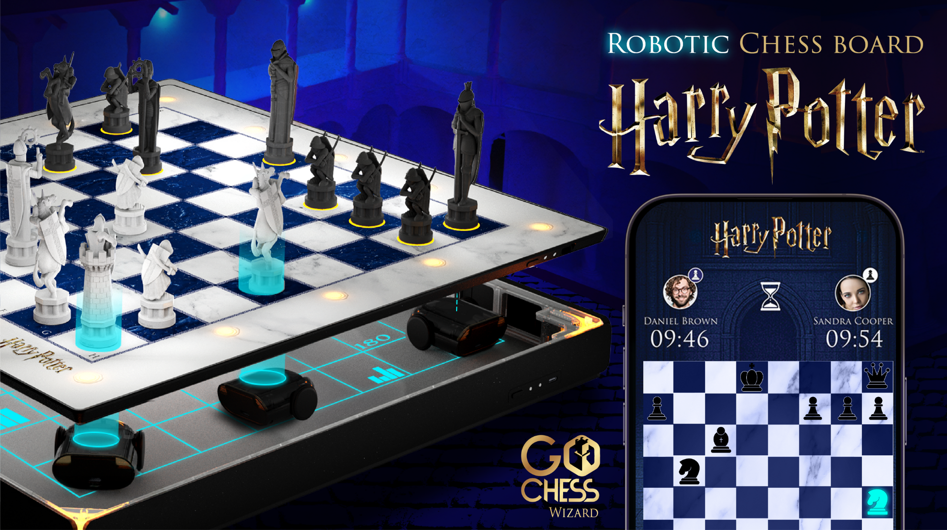 Particula GoChess Mini Harry Potter