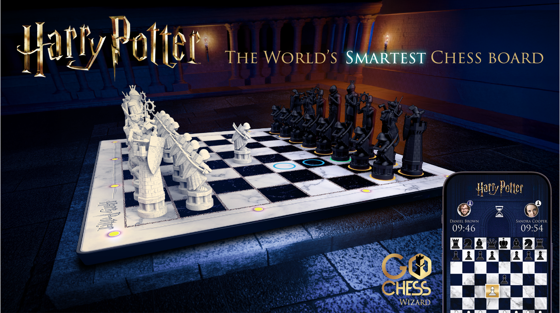Particula GoChess Mini Harry Potter