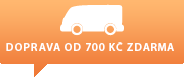 Doprava ZDARMA